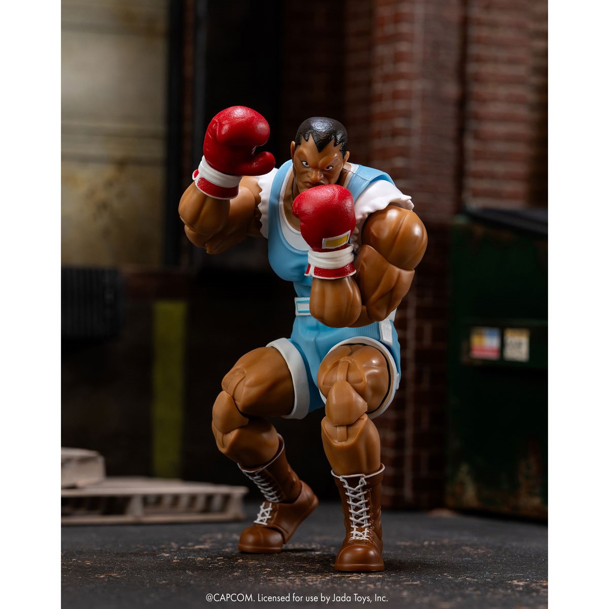 Ultra Street Fighter II Balrog Jada Toys