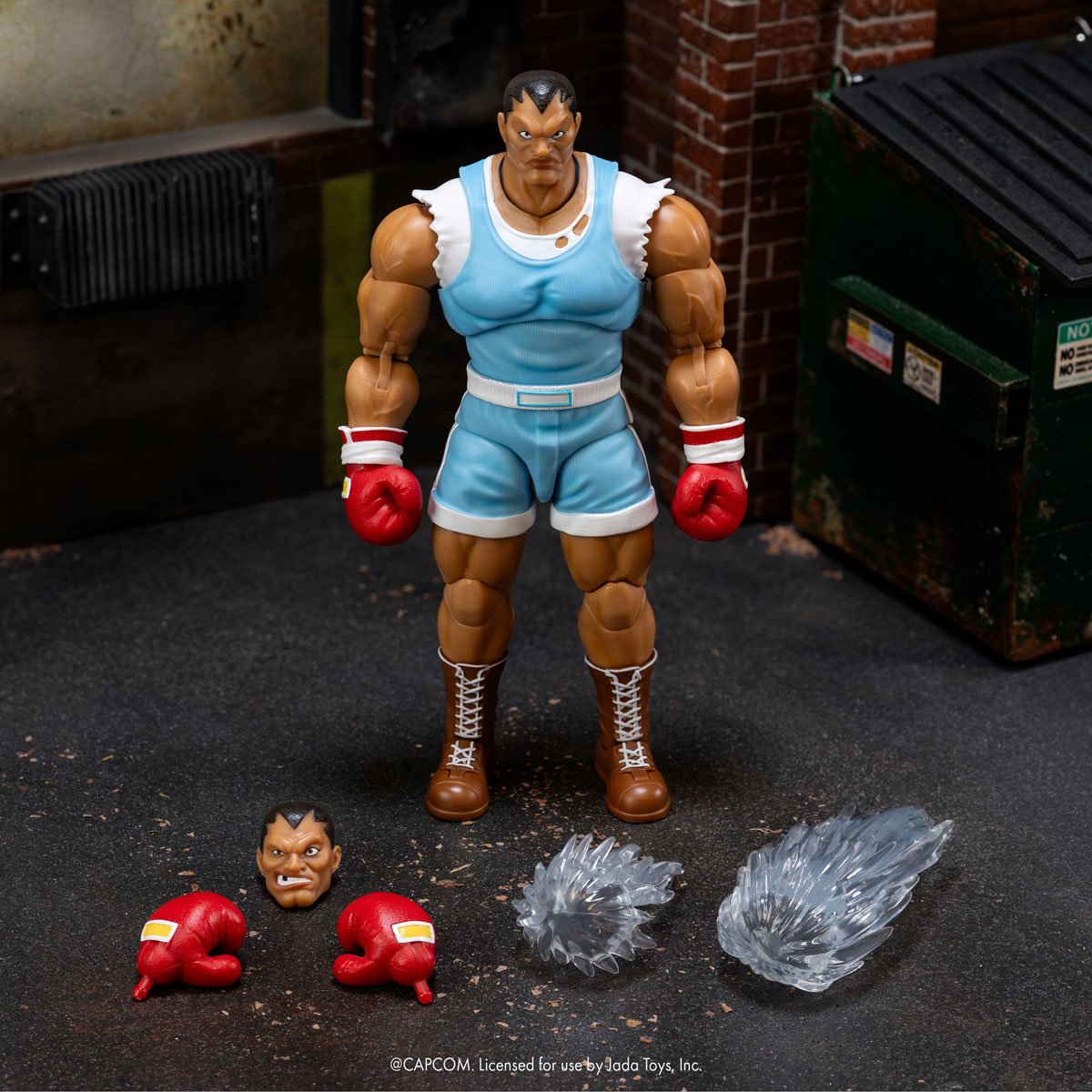 Ultra Street Fighter II Balrog Jada Toys