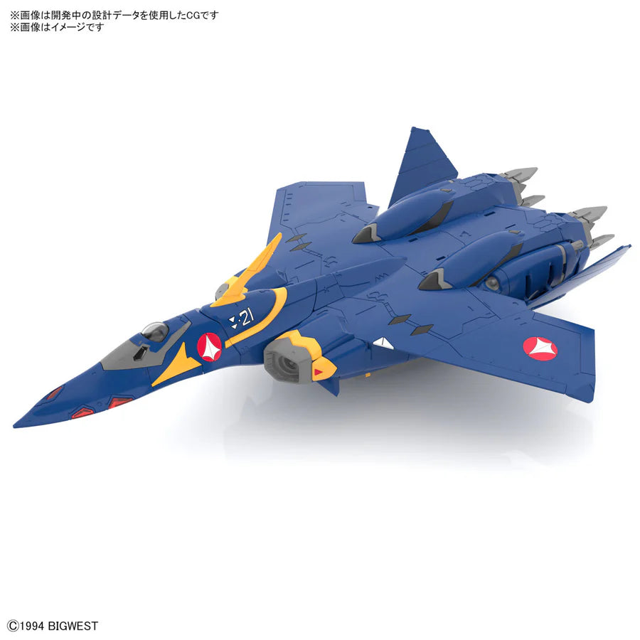 HG 1/100 Macross Plus YF-21 Model Kit Bandai