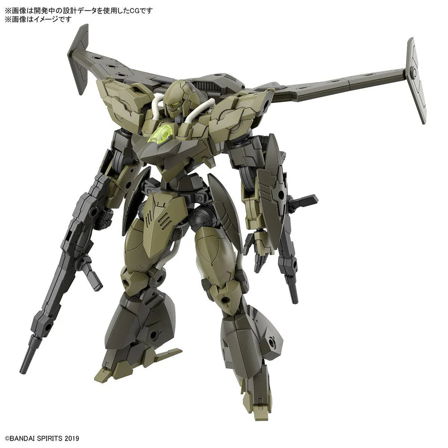 30MM 1/144 63 bEXM 21 Verdenova (Green) Model Kit Bandai