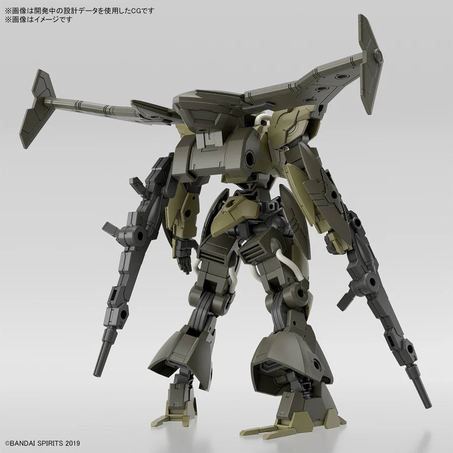 30MM 1/144 63 bEXM 21 Verdenova (Green) Model Kit Bandai