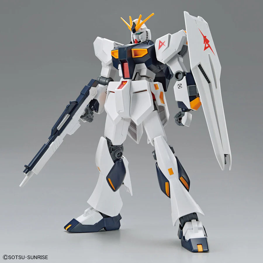 Entry Grade 1/144 RX-93 V Gundam Model Kit Banda