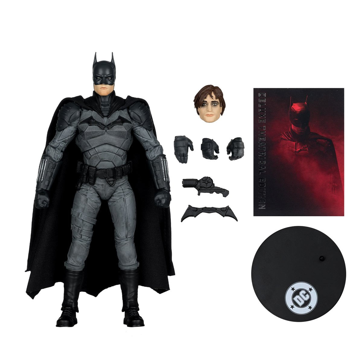 PREVENTA DC Multiverse The Batman (2022) Deluxe Theatrical Edition McFarlane (Primer pago/anticipo)