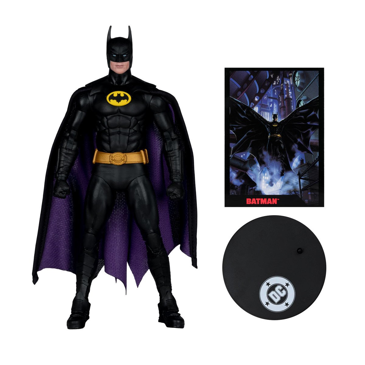 PREVENTA DC Multiverse Page Punchers Batman (Batman 89) McFarlane (Primer pago/anticipo)