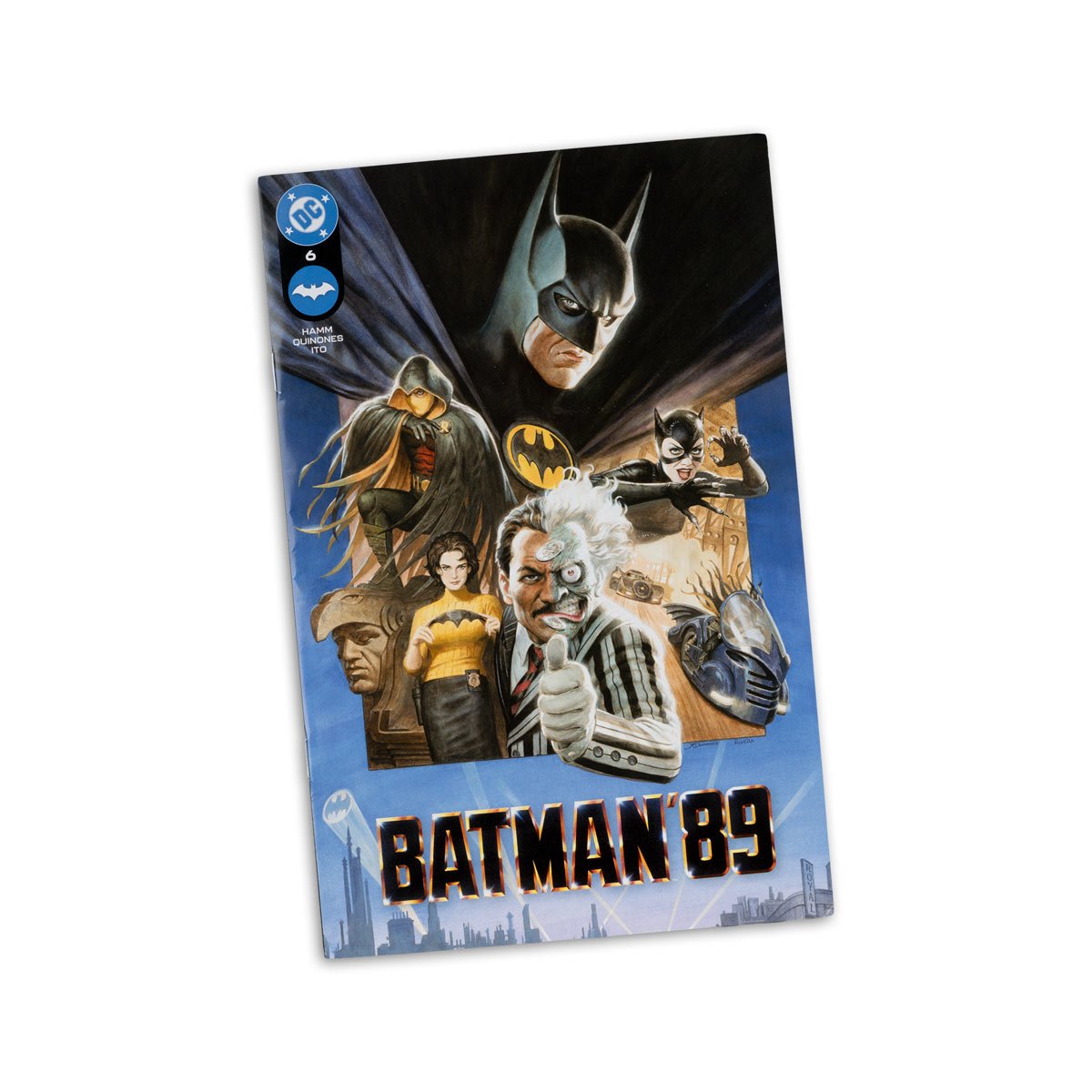 PREVENTA DC Multiverse Page Punchers Batman (Batman 89) McFarlane (Primer pago/anticipo)