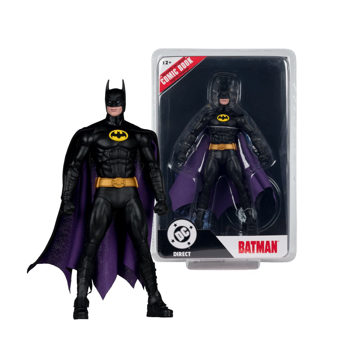 PREVENTA DC Multiverse Page Punchers Batman (Batman 89) McFarlane (Primer pago/anticipo)