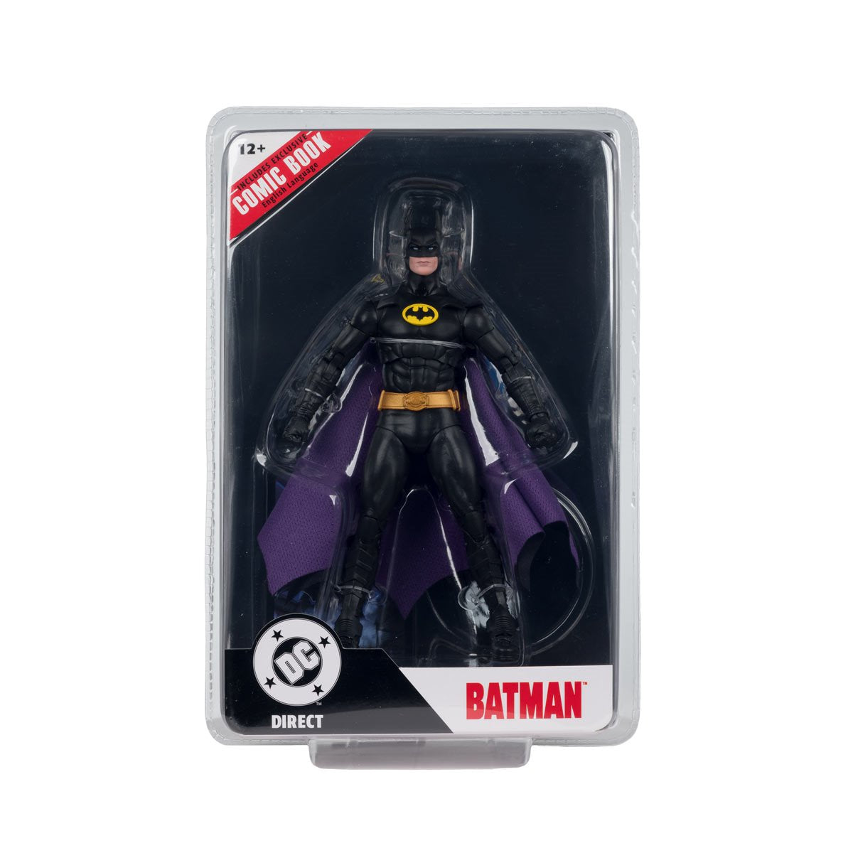 PREVENTA DC Multiverse Page Punchers Batman (Batman 89) McFarlane (Primer pago/anticipo)