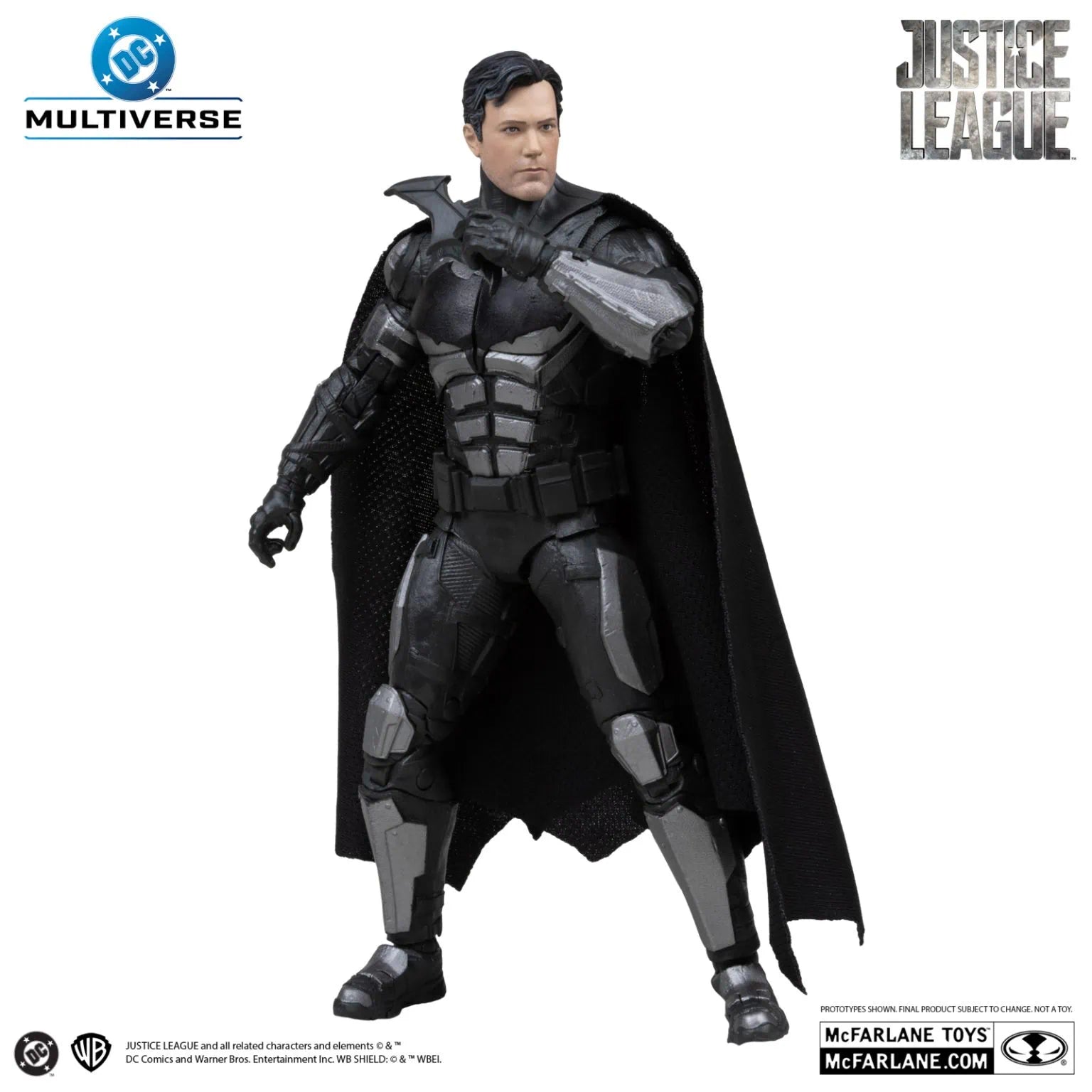 PREVENTA DC Multiverse Batman (Justice League) Gold Label McFarlane (Primer pago/anticipo)