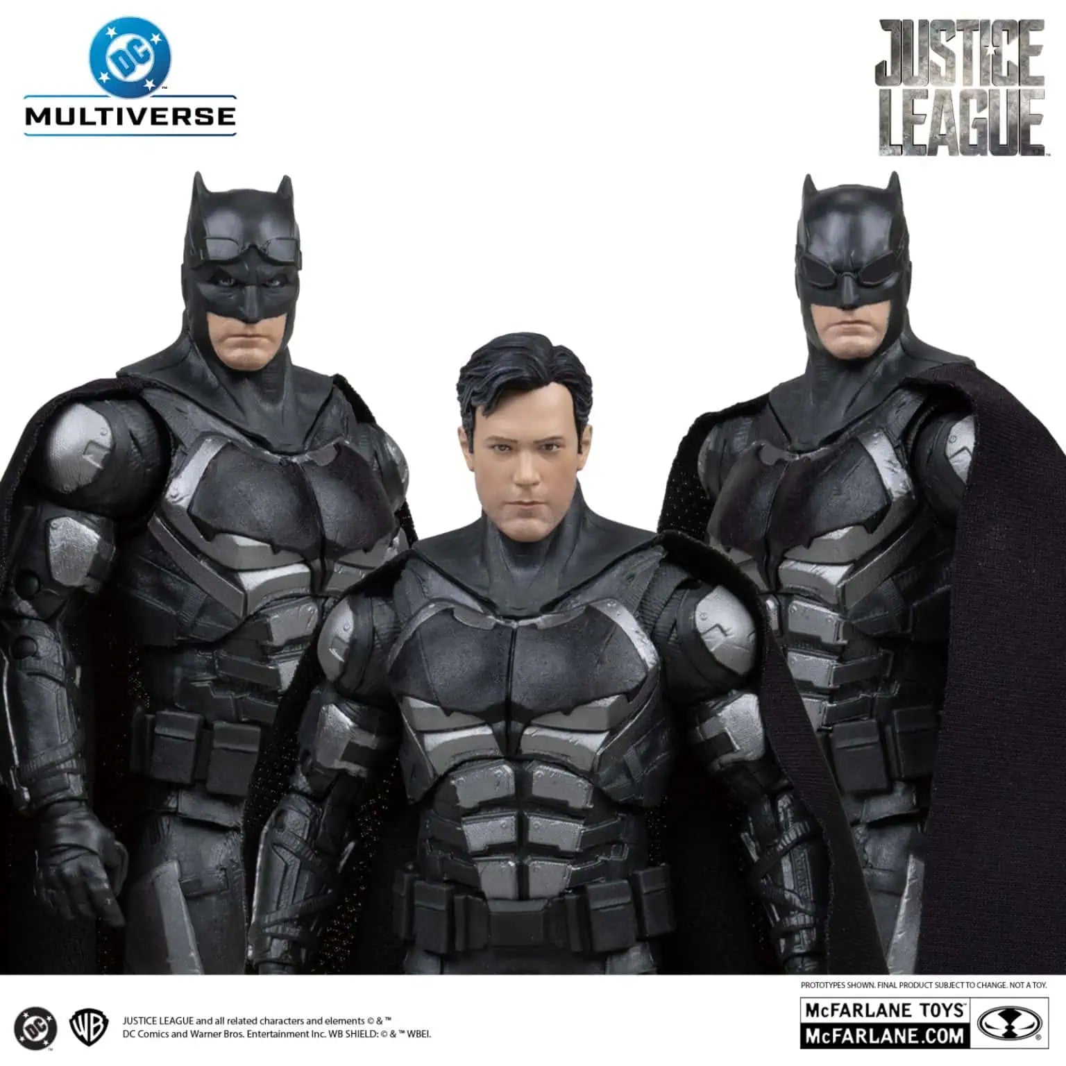 PREVENTA DC Multiverse Batman (Justice League) Gold Label McFarlane (Primer pago/anticipo)