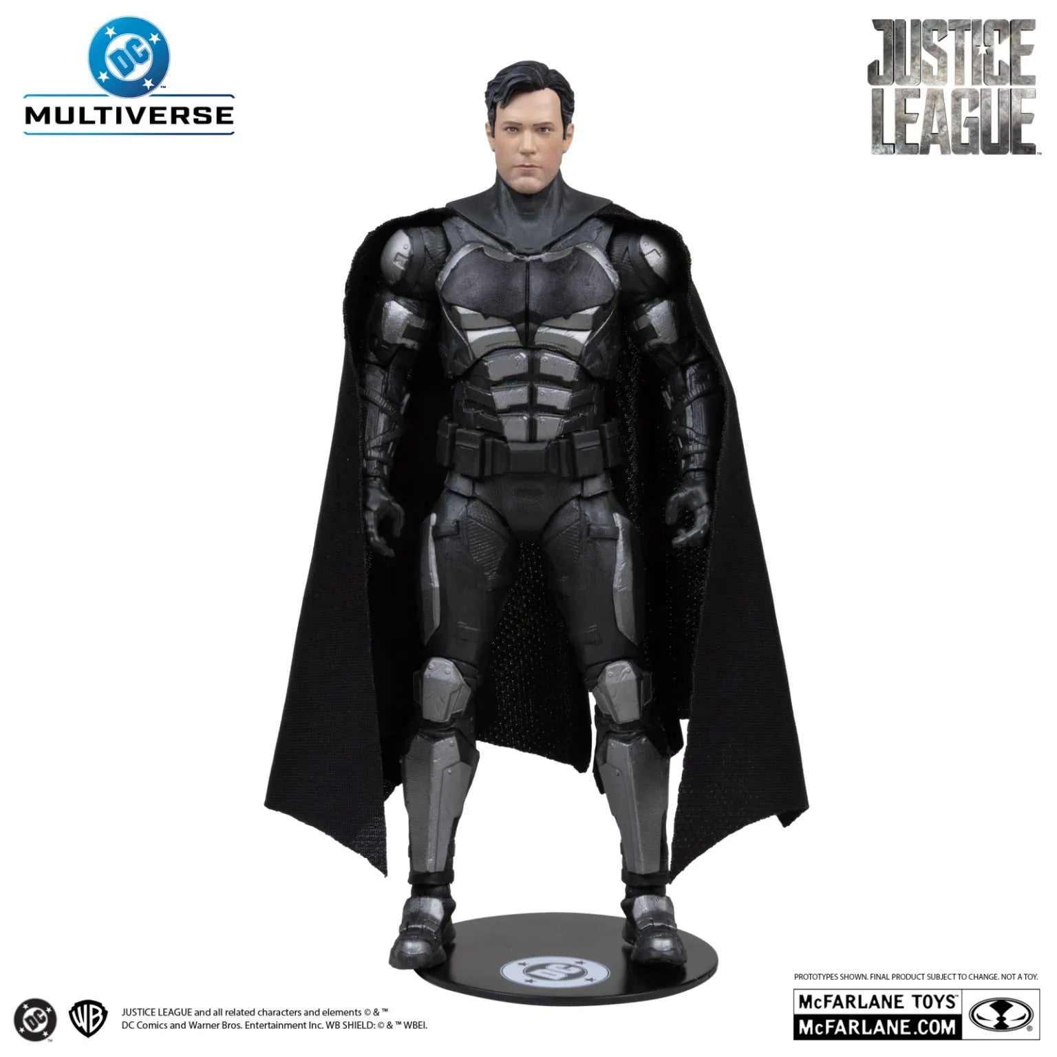 PREVENTA DC Multiverse Batman (Justice League) Gold Label McFarlane (Primer pago/anticipo)