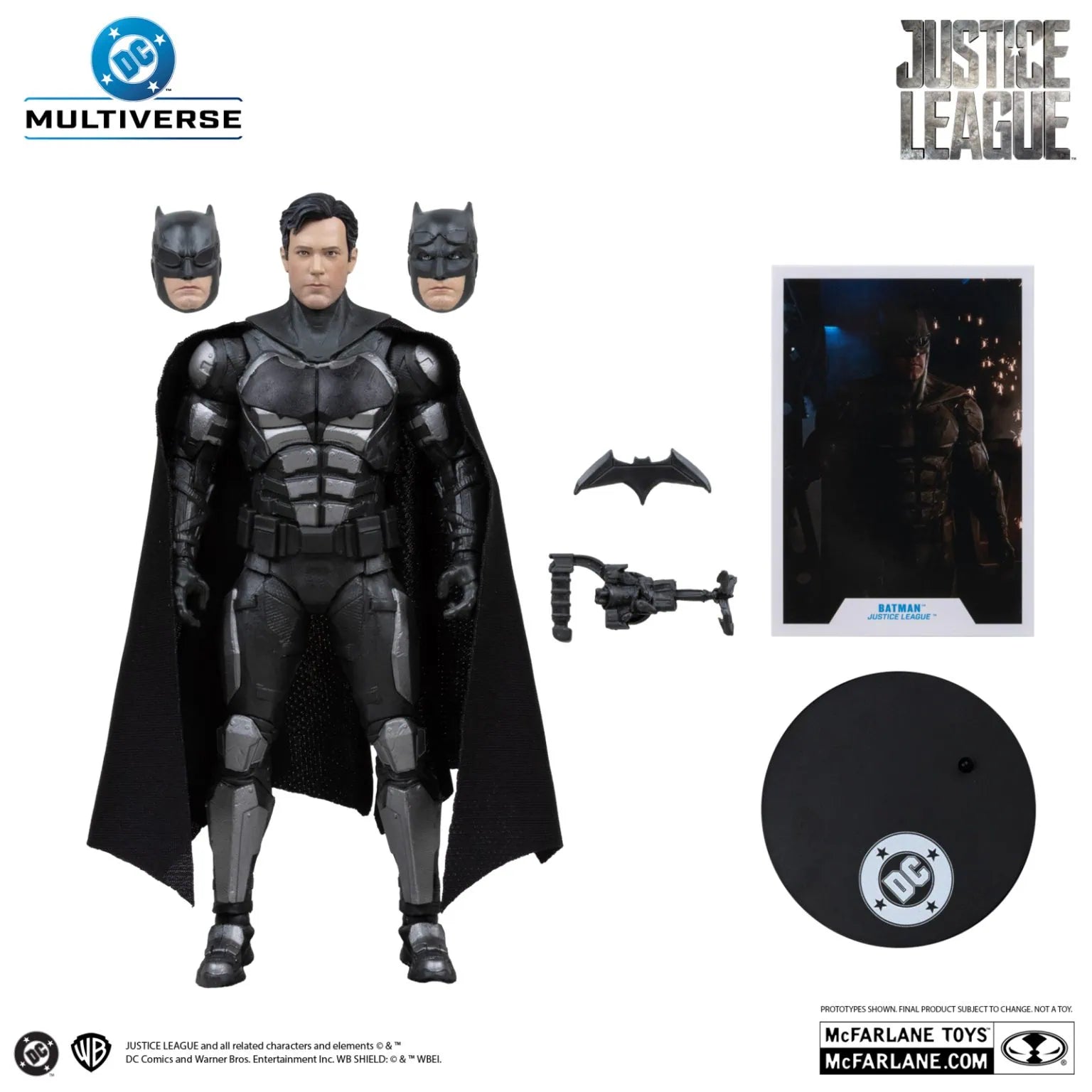PREVENTA DC Multiverse Batman (Justice League) Gold Label McFarlane (Primer pago/anticipo)