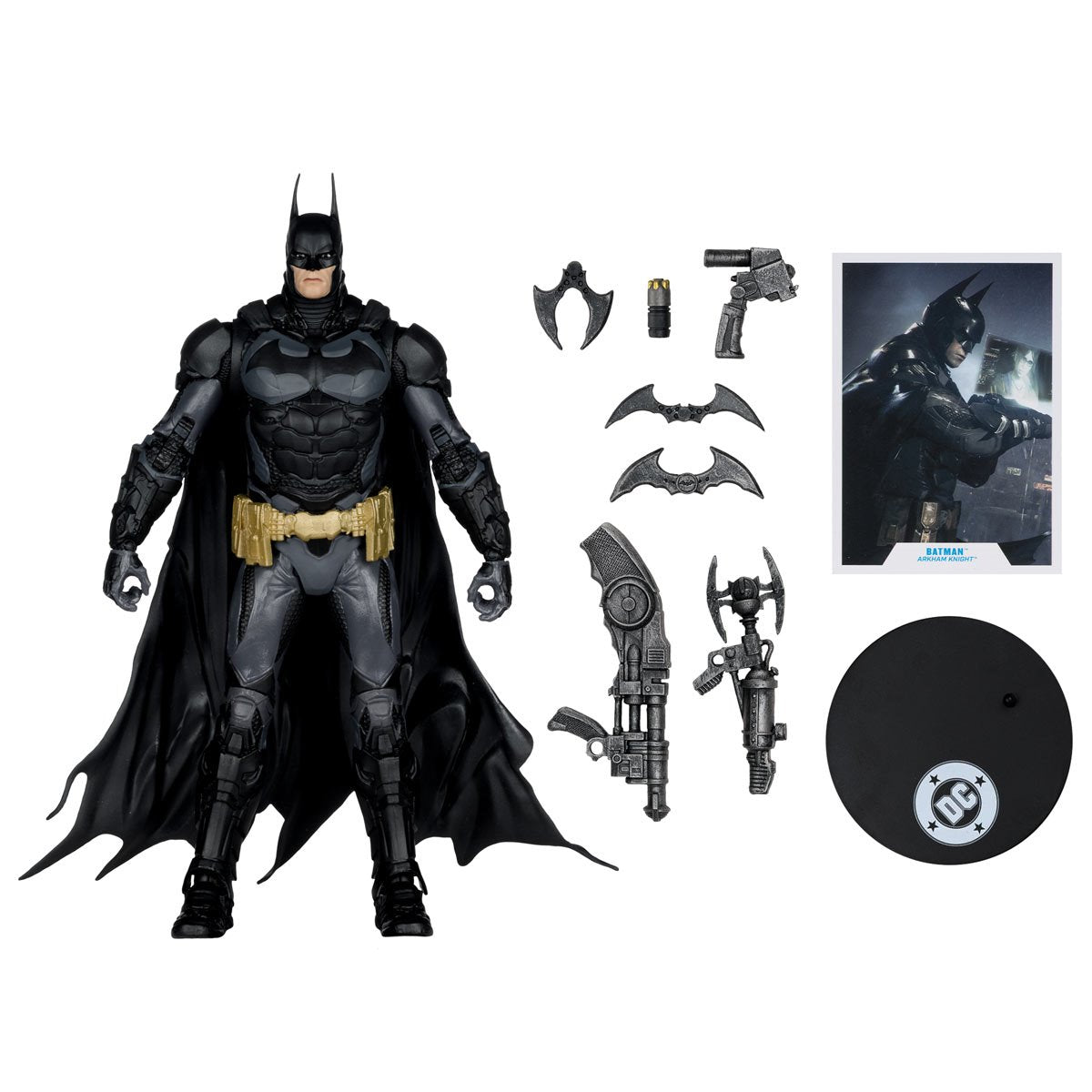 PREVENTA DC Multiverse Batman (Batman: Arkham Knight) McFarlane (Primer pago/anticipo)