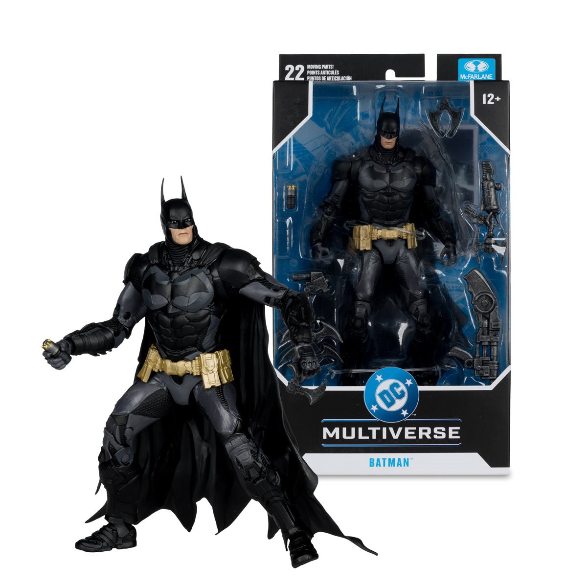 PREVENTA DC Multiverse Batman (Batman: Arkham Knight) McFarlane (Primer pago/anticipo)