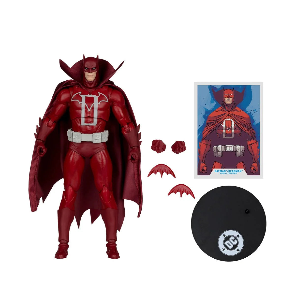 PREVENTA DC Multiverse Batman/ Deadman (Knight Terrors) McFarlane (Primer pago/anticipo)