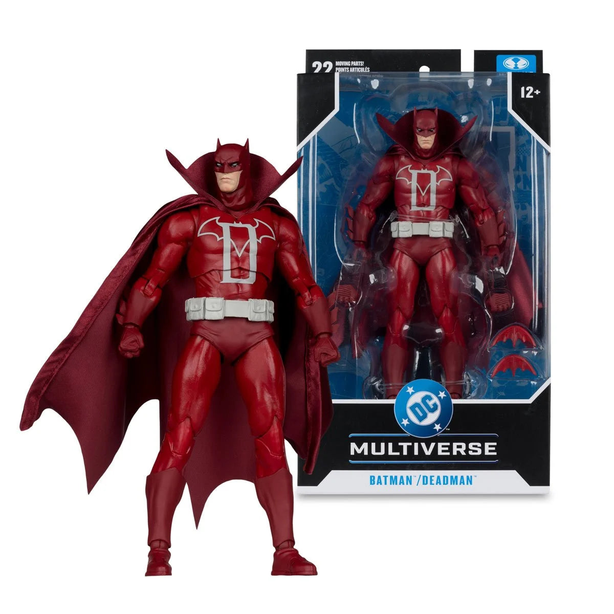 PREVENTA DC Multiverse Batman/ Deadman (Knight Terrors) McFarlane (Primer pago/anticipo)