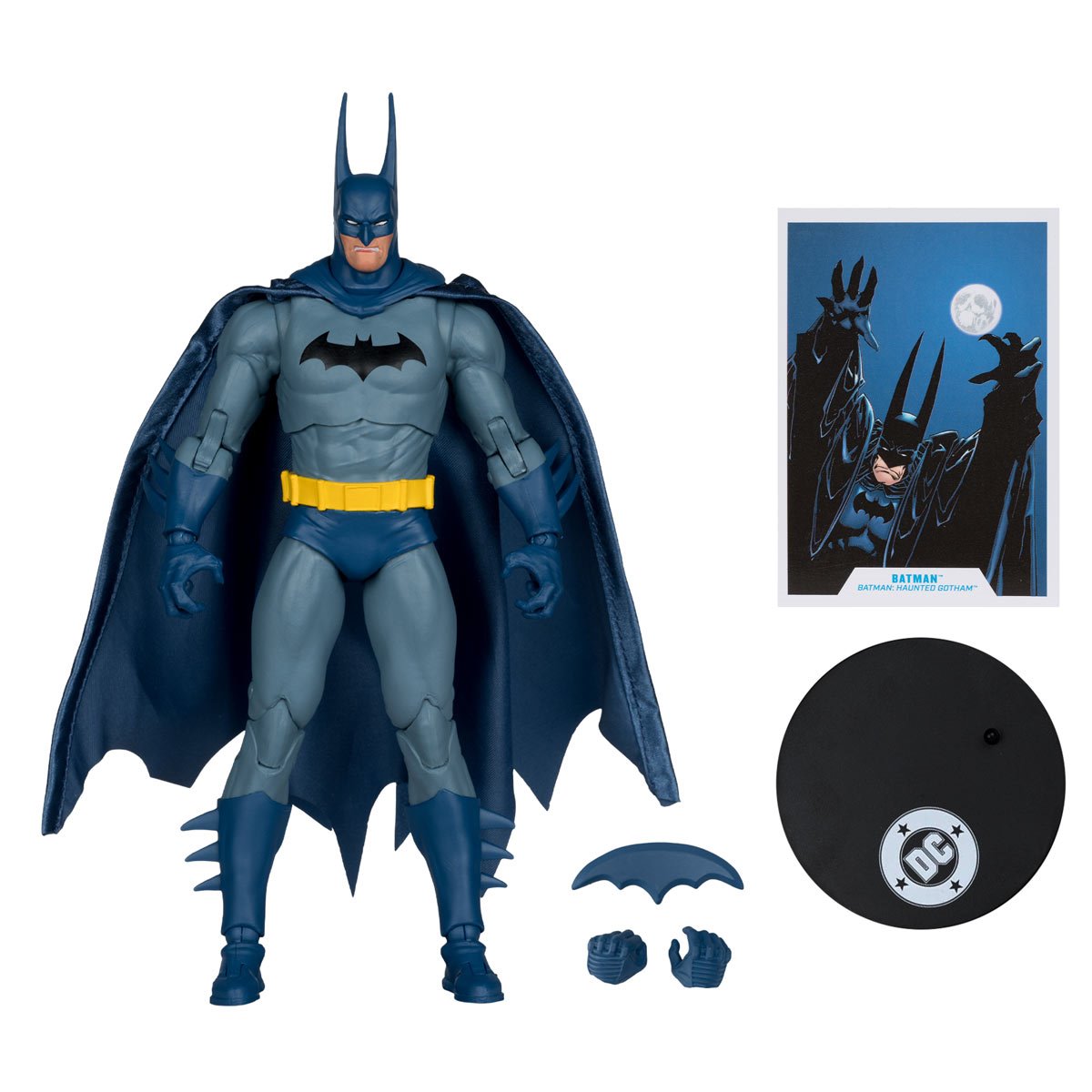 PREVENTA DC Multiverse Batman (Batman: Haunted Gotham) McFarlane (Primer pago/anticipo)
