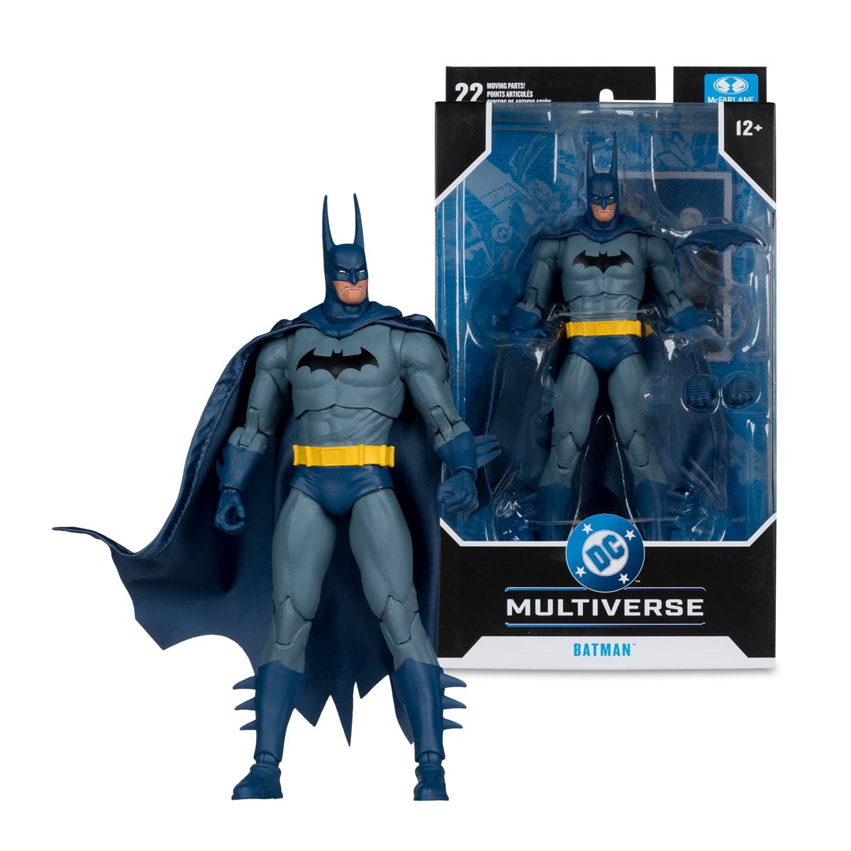 PREVENTA DC Multiverse Batman (Batman: Haunted Gotham) McFarlane (Primer pago/anticipo)
