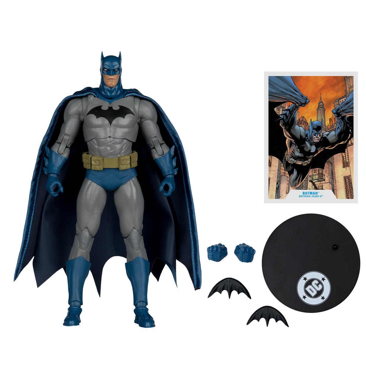 DC Multiverse Batman (Batman: Hush 2) McFarlane