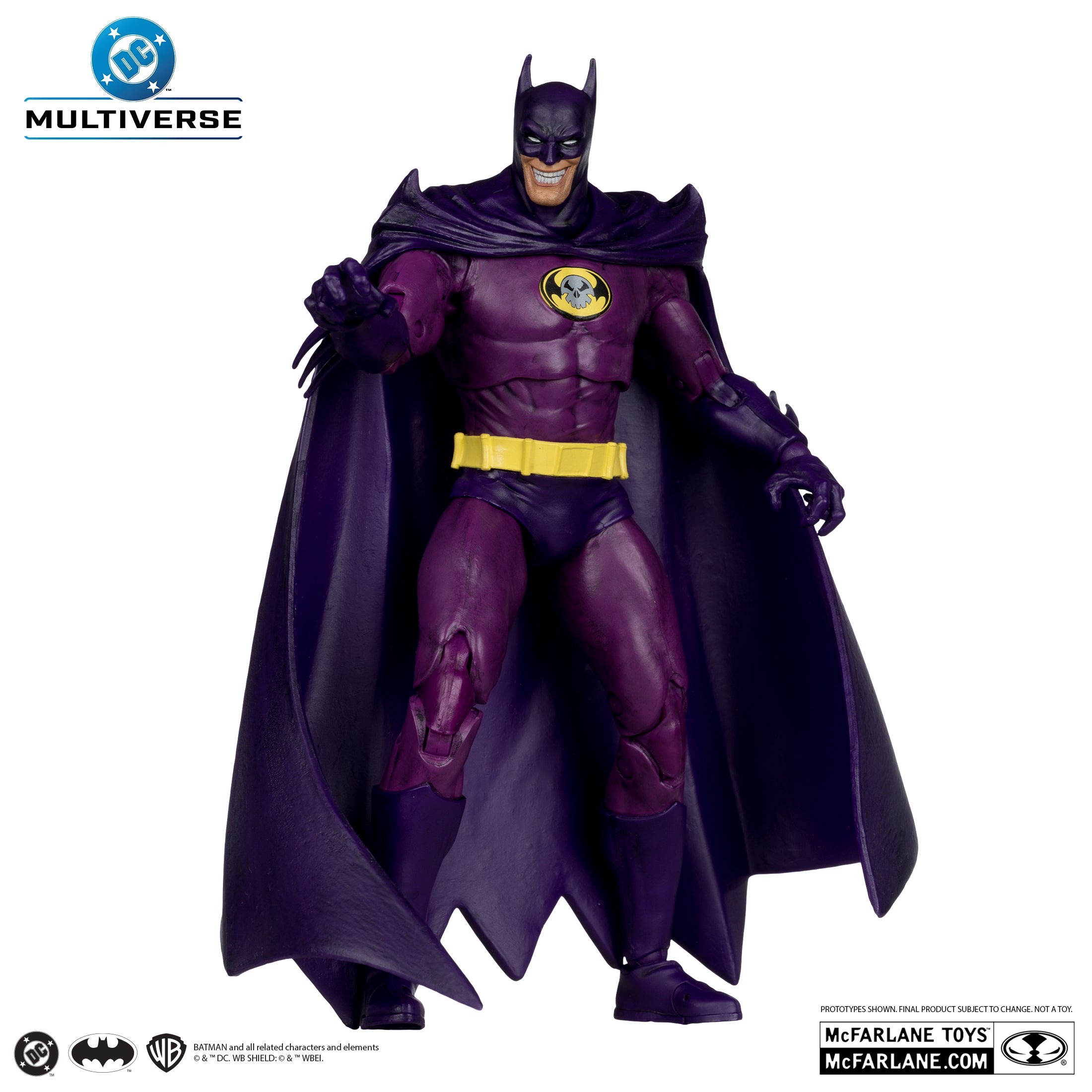 DC Multiverse Batman (Injustice Gang) Red Platinum Edition McFarlane