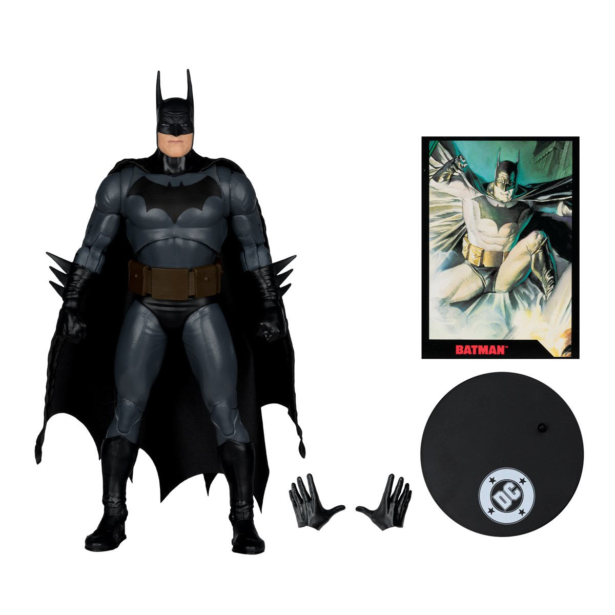 PREVENTA DC Multiverse Page Punchers Batman (Justice #1) McFarlane (Primer pago/anticipo)