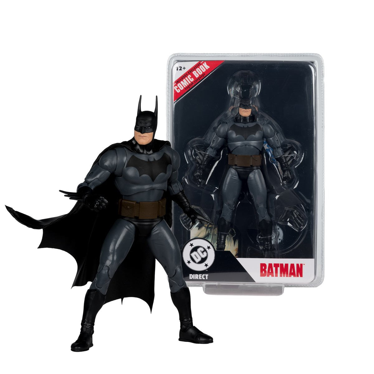 PREVENTA DC Multiverse Page Punchers Batman (Justice #1) McFarlane (Primer pago/anticipo)