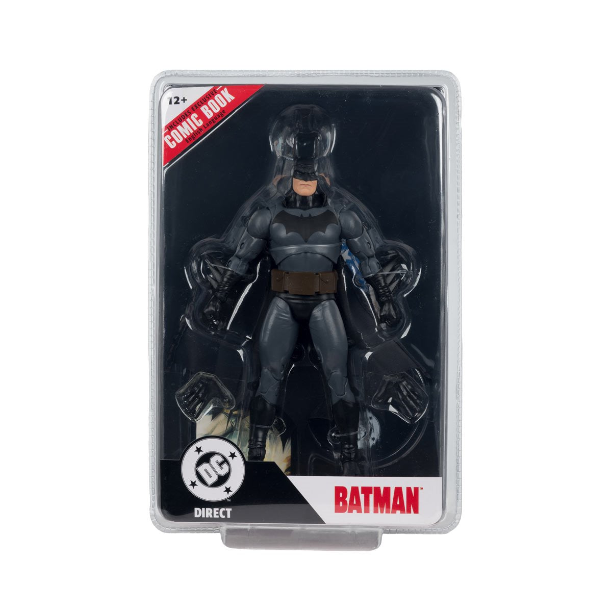 PREVENTA DC Multiverse Page Punchers Batman (Justice #1) McFarlane (Primer pago/anticipo)