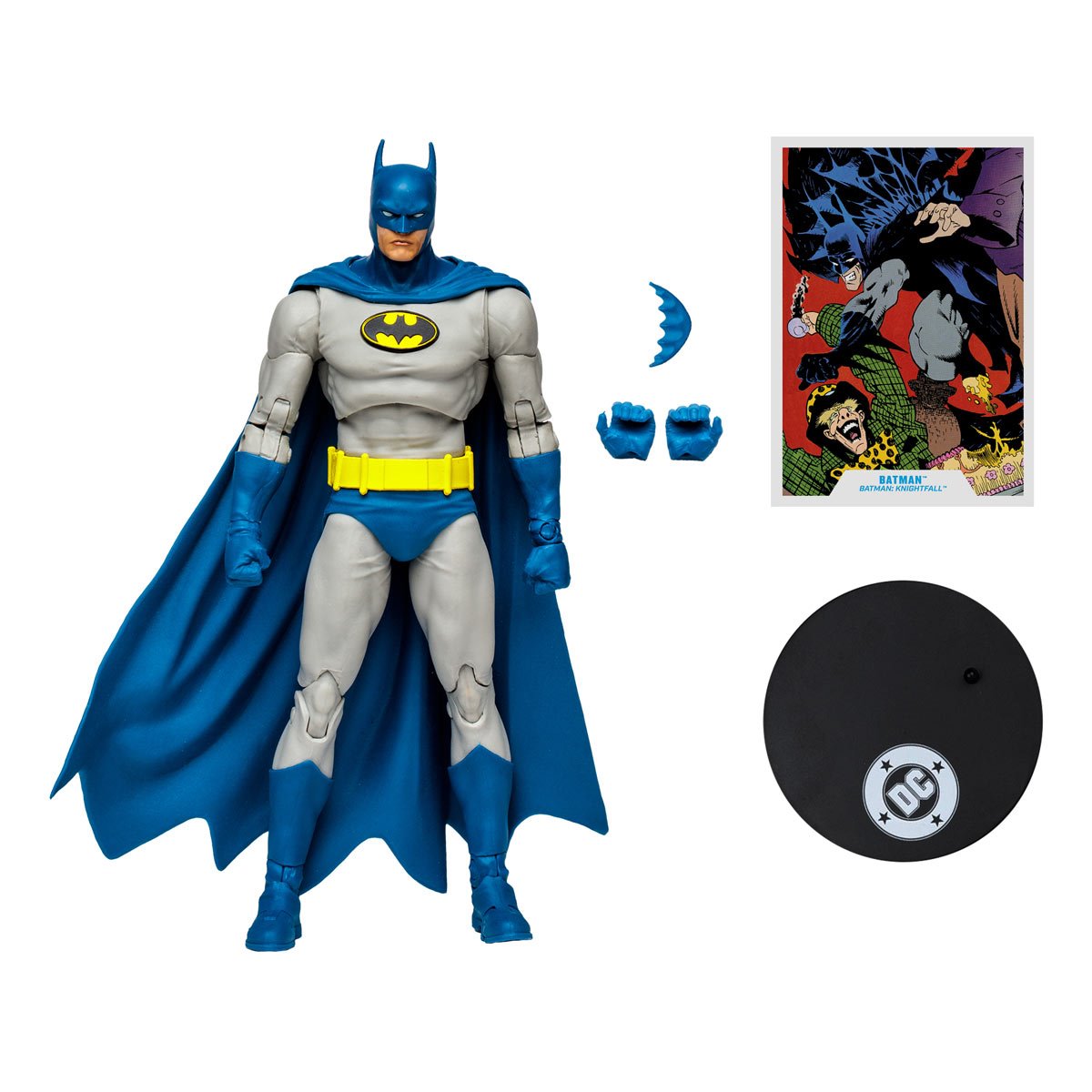 PREVENTA DC Multiverse Batman (Batman: Knightfall) Vault Collection McFarlane (Primer pago/anticipo)
