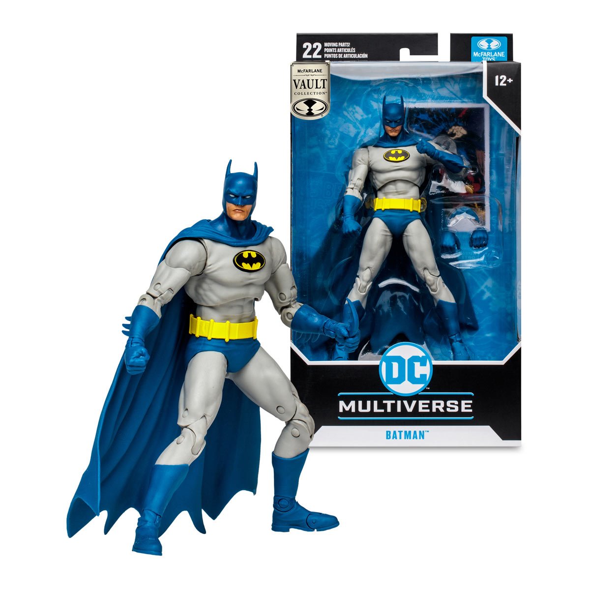 PREVENTA DC Multiverse Batman (Batman: Knightfall) Vault Collection McFarlane (Primer pago/anticipo)