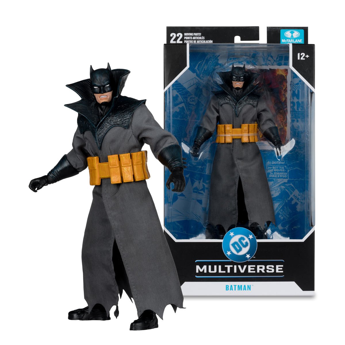 DC Multiverse Batman of Bethlehem (Damian Wayne) McFarlane