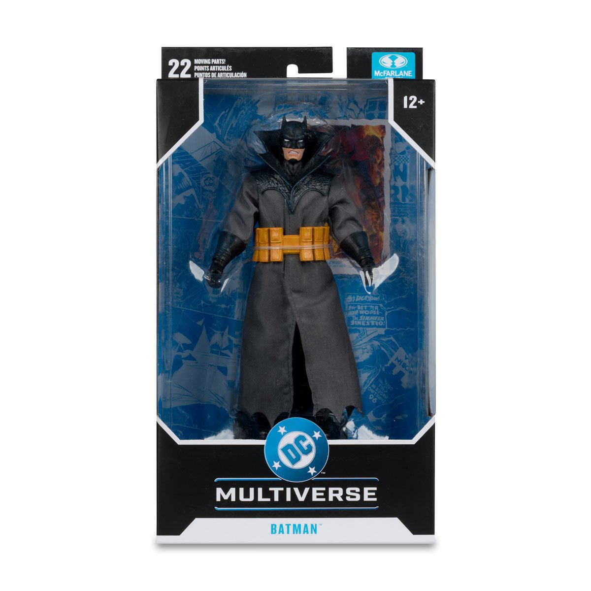 DC Multiverse Batman of Bethlehem (Damian Wayne) McFarlane