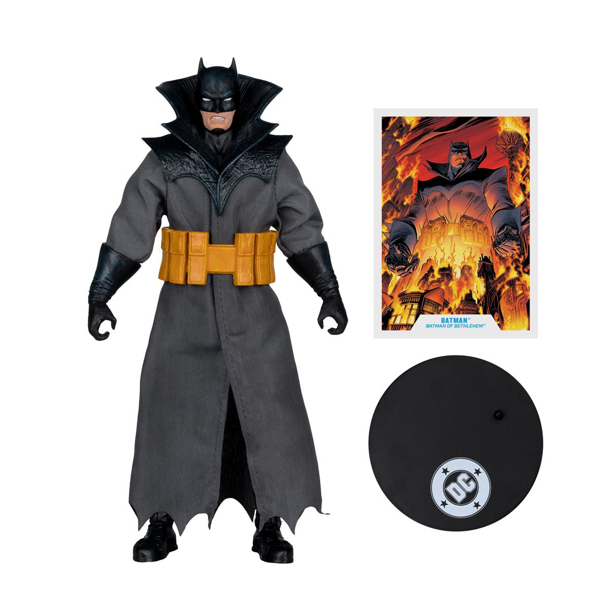 DC Multiverse Batman of Bethlehem (Damian Wayne) McFarlane