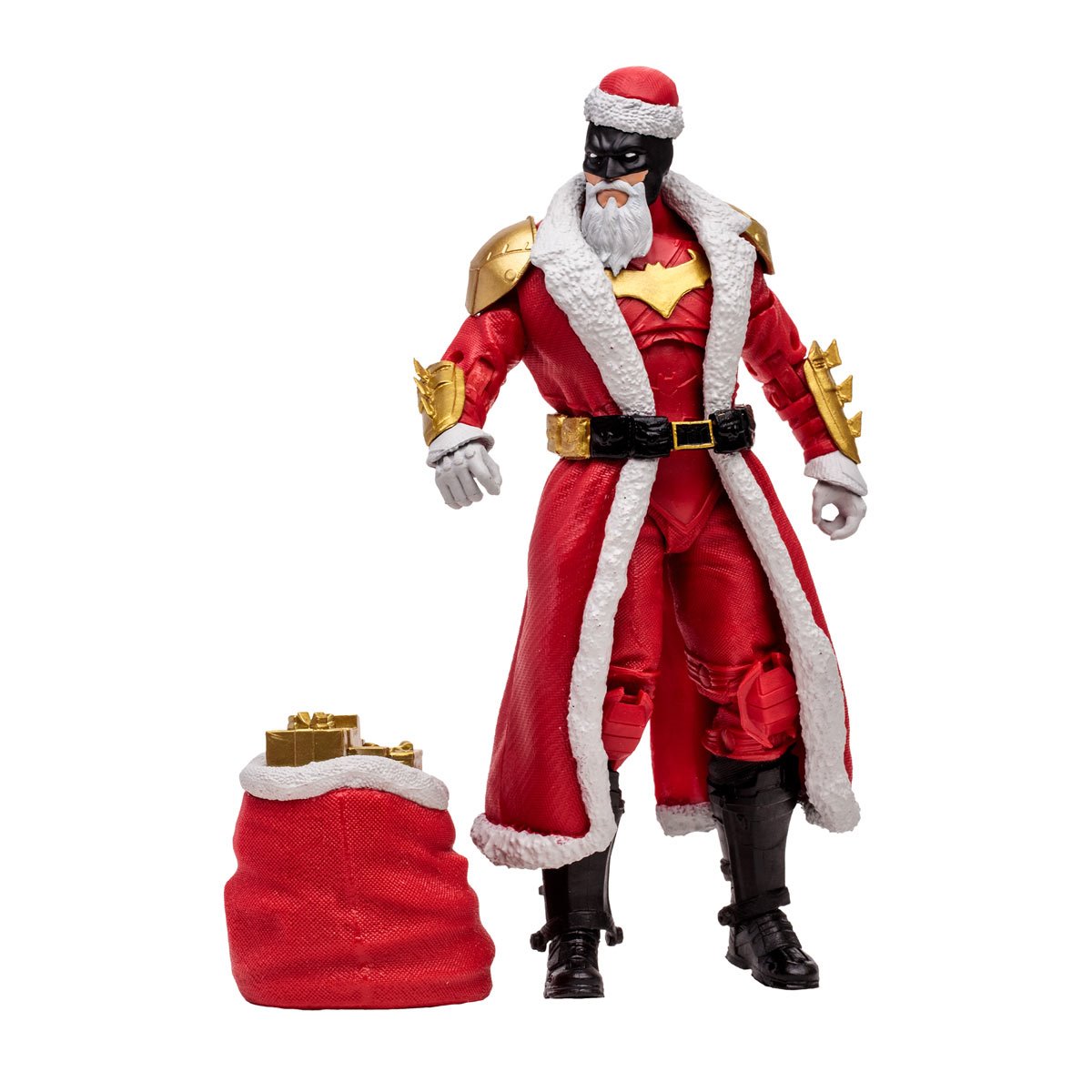 PREVENTA DC Multiverse Batman (Red Santa Suit) Vault Collection McFarlane (Primer pago/anticipo)