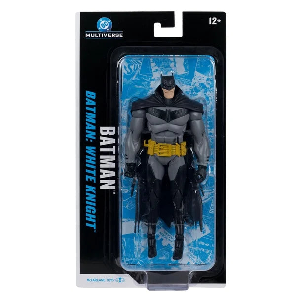 DC Multiverse Batman (White Knight) Blister Card McFarlane