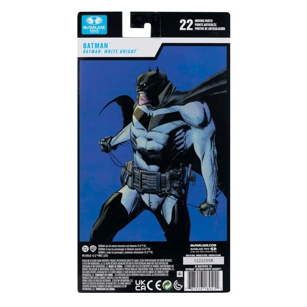 DC Multiverse Batman (White Knight) Blister Card McFarlane