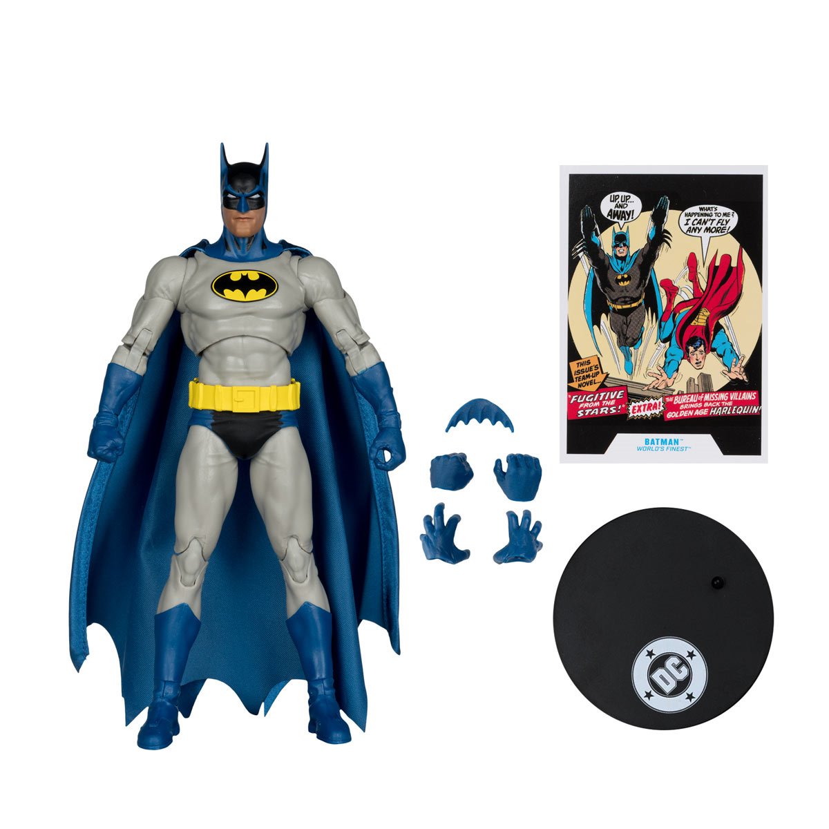 PREVENTA DC Multiverse Batman (Batman/Superman: World's Finest) McFarlane (Primer pago/anticipo)