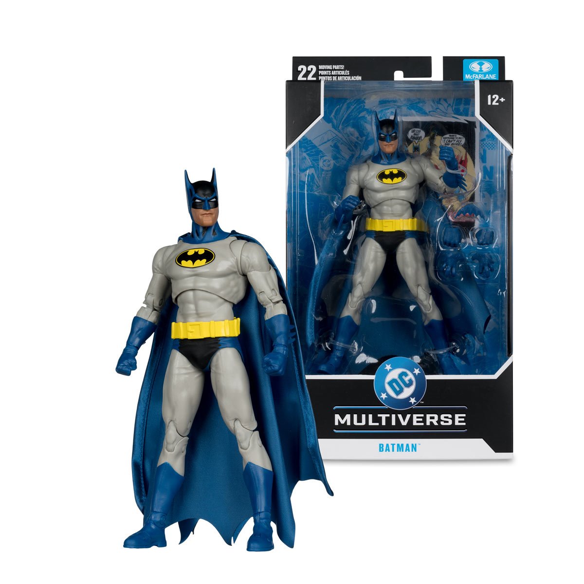 PREVENTA DC Multiverse Batman (Batman/Superman: World's Finest) McFarlane (Primer pago/anticipo)