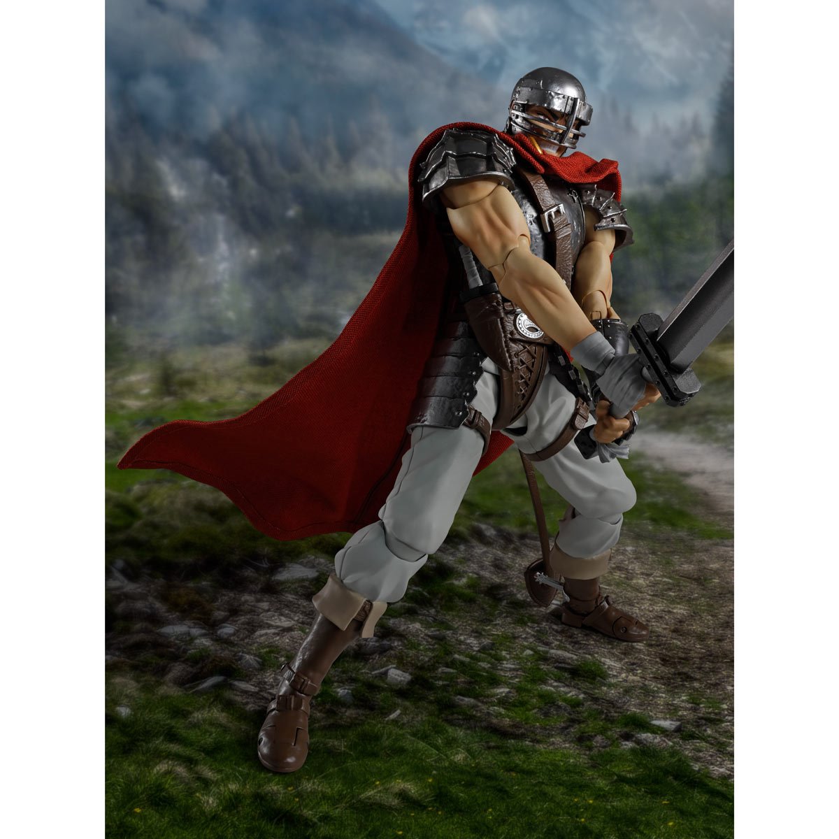 PREVENTA S.H. Figuarts Berserk Guts (Band of The Hawk) Bandai (Primer pago/anticipo)