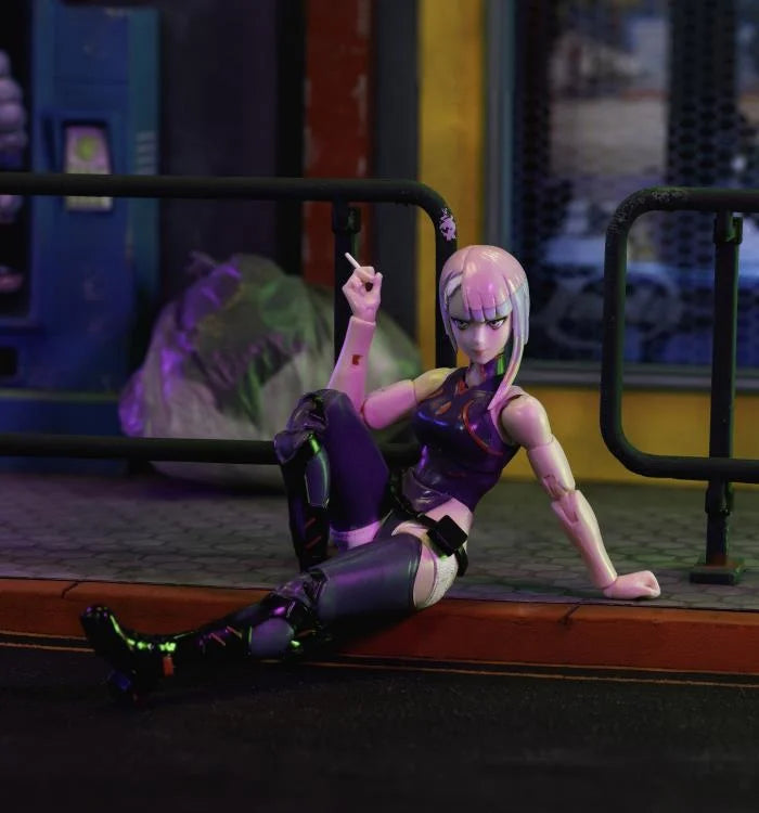 Cyberpunk: Edgerunners Lucy Jada Toys