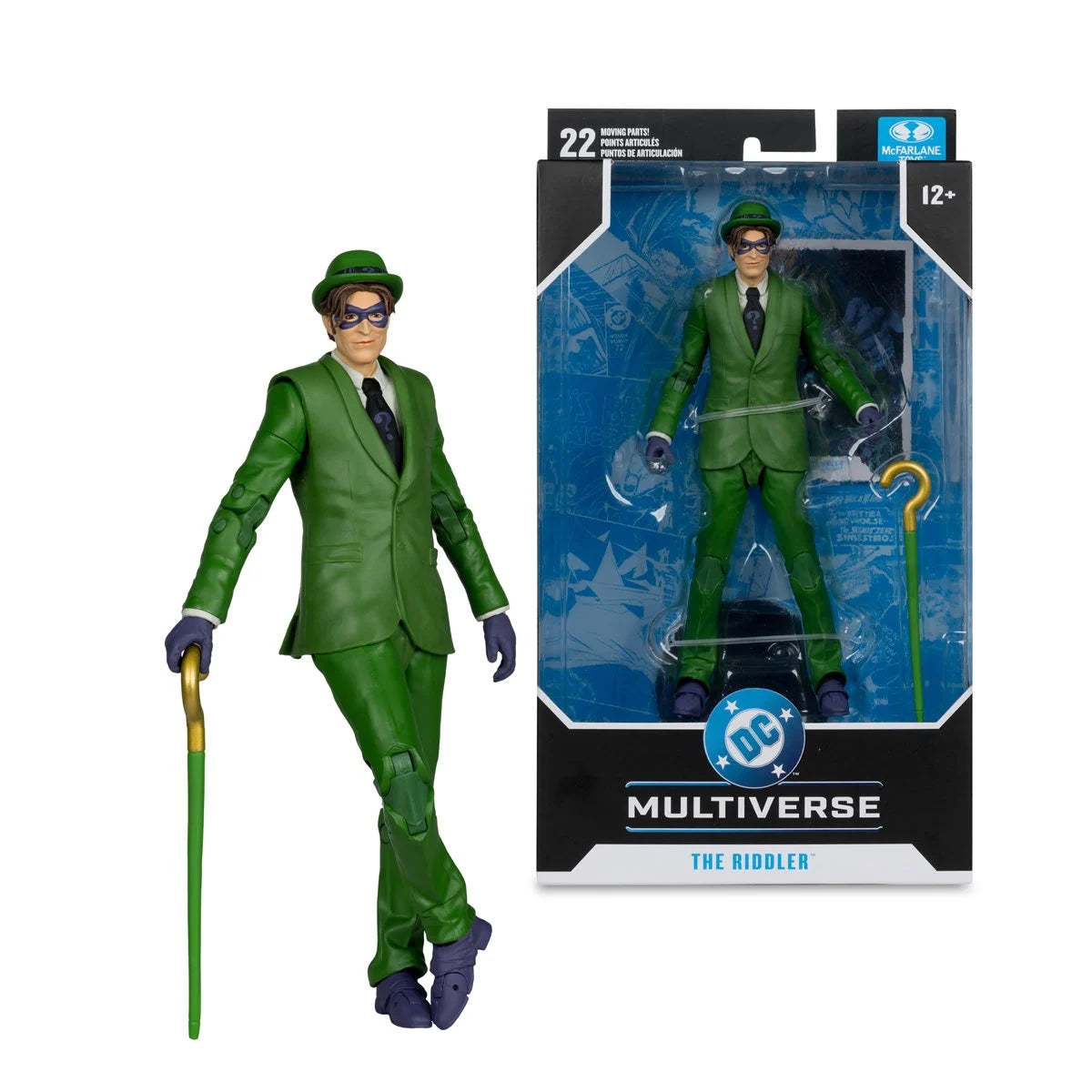 PREVENTA DC Multiverse The Riddler (Batman: Hush) McFarlane (Primer pago/anticipo)