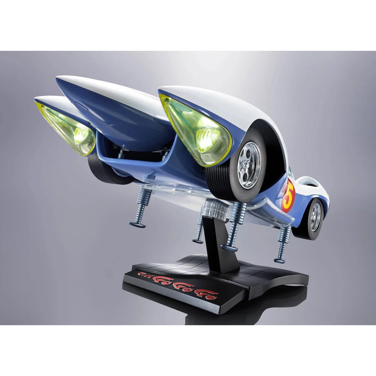 PREVENTA Speed Racer Chogokin Mach 5 Bandai (Primer pago/anticipo)