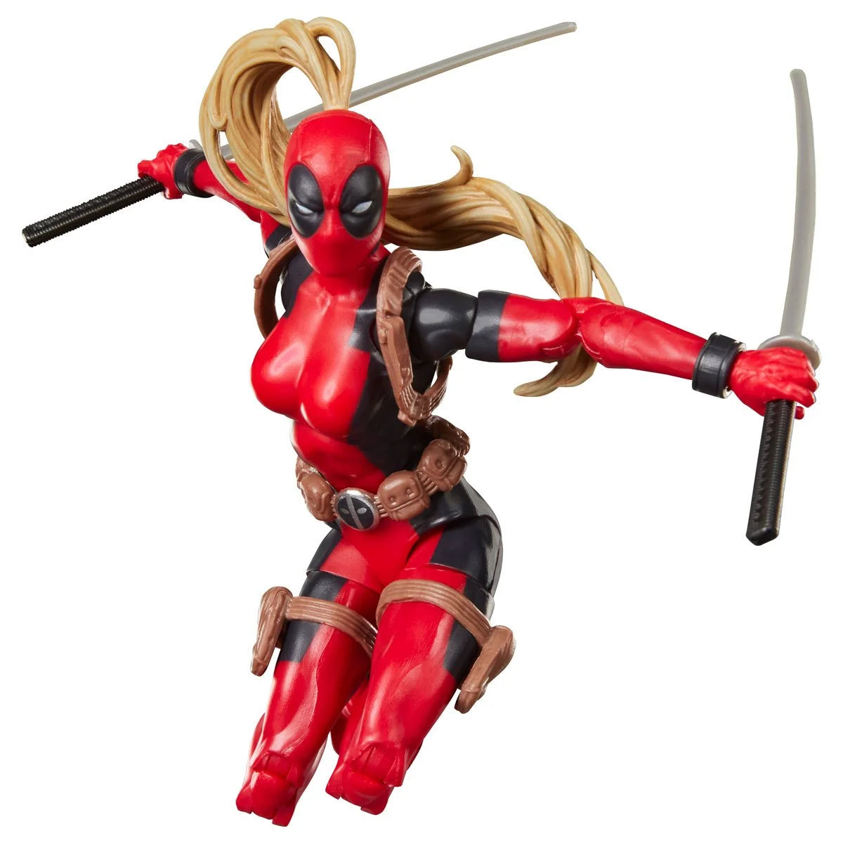 PREVENTA Marvel Legends Lady Deadpool (Marvel's Box BAF) Hasbro (Primer pago/anticipo)