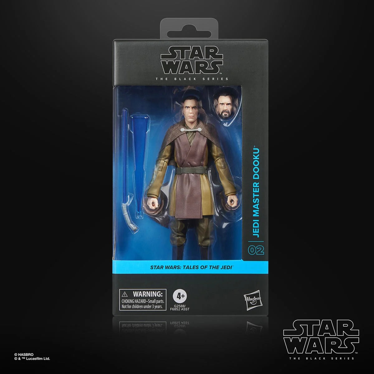 PREVENTA Star Wars The Black Series Jedi Master Dooku (Tales of the Jedi) Hasbro (Primer pago/anticipo)