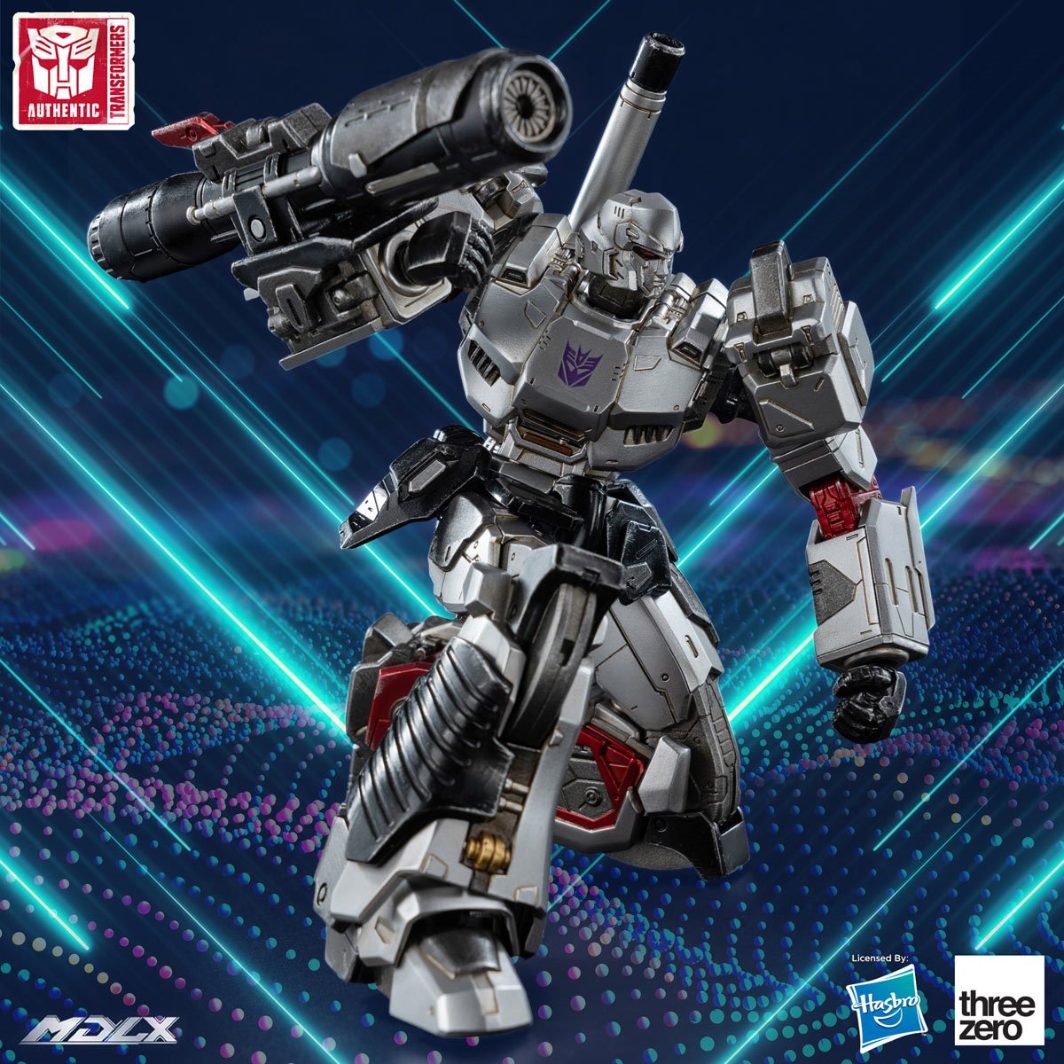 Transformers MDLX Megatron Threezero