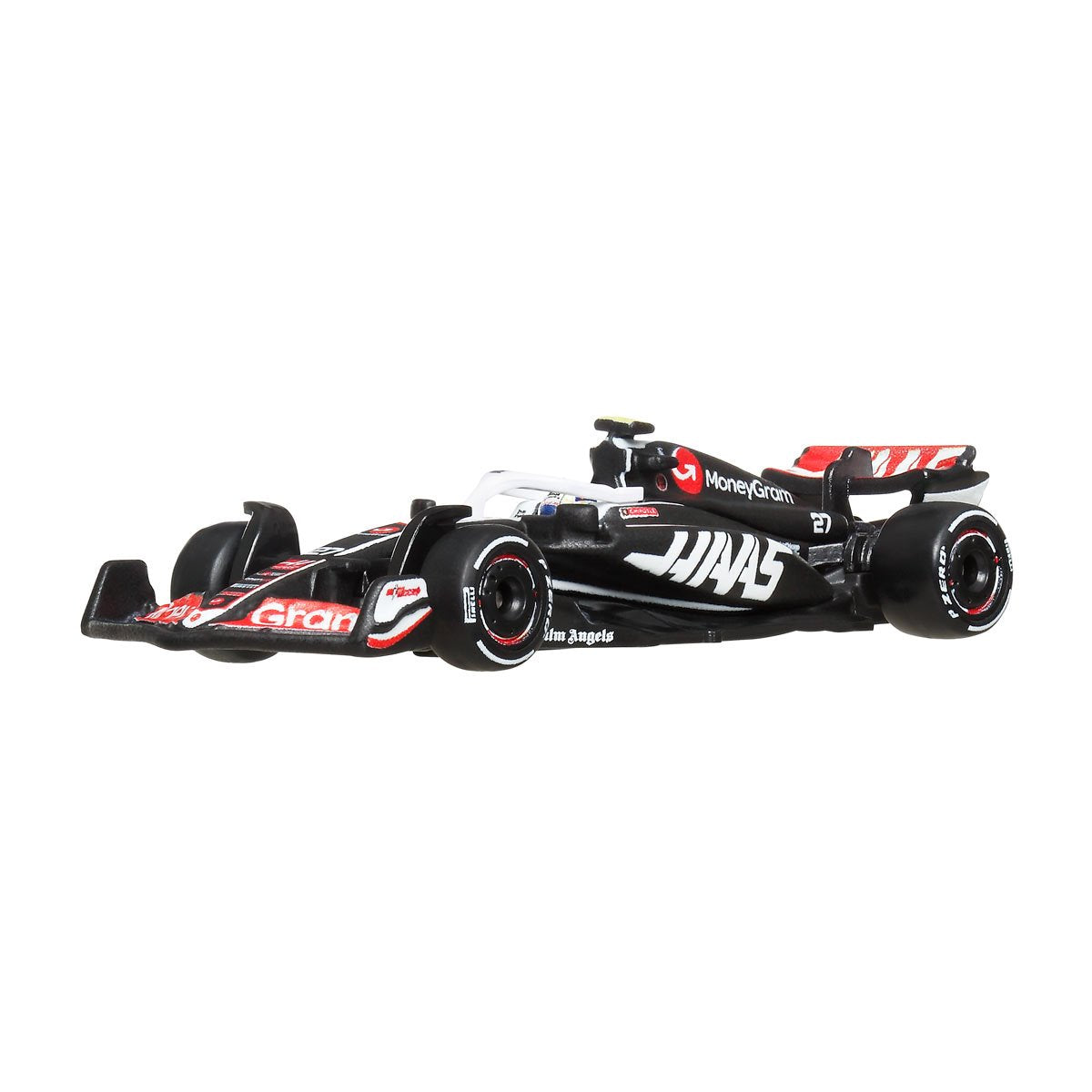Hot Wheels Premium Formula 1 2024 MoneyGram Haas F1 Team - VF-24 (#27 Nico Hulkenberg) Mattel
