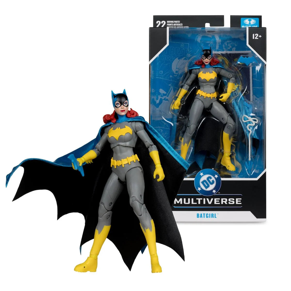 PREVENTA DC Multiverse Batgirl (DC Classic) McFarlane (Primer pago/anticipo)