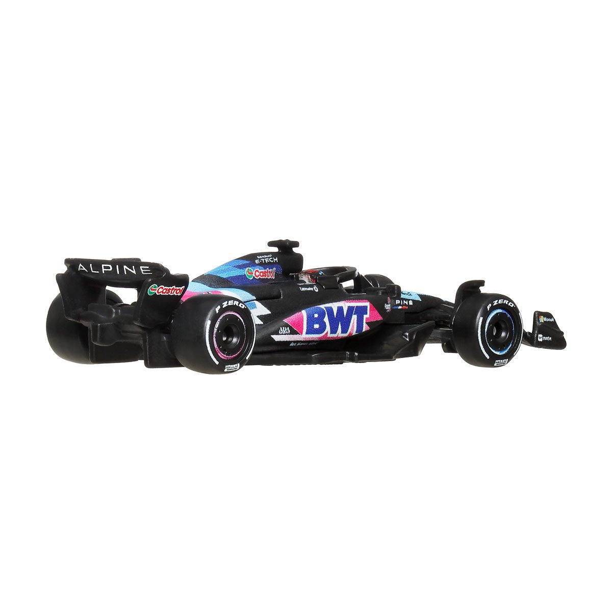Hot Wheels Premium Formula 1 2024 BWT Alpine F1 Team - A524 (#31 Esteban Ocon) Mattel