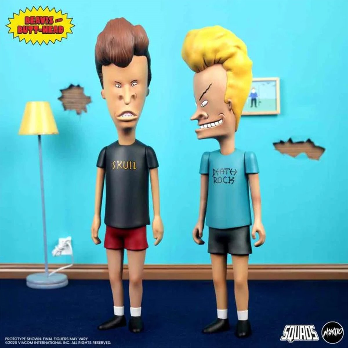 Beavis and Butt-Head Mondo Squads Set Mondo