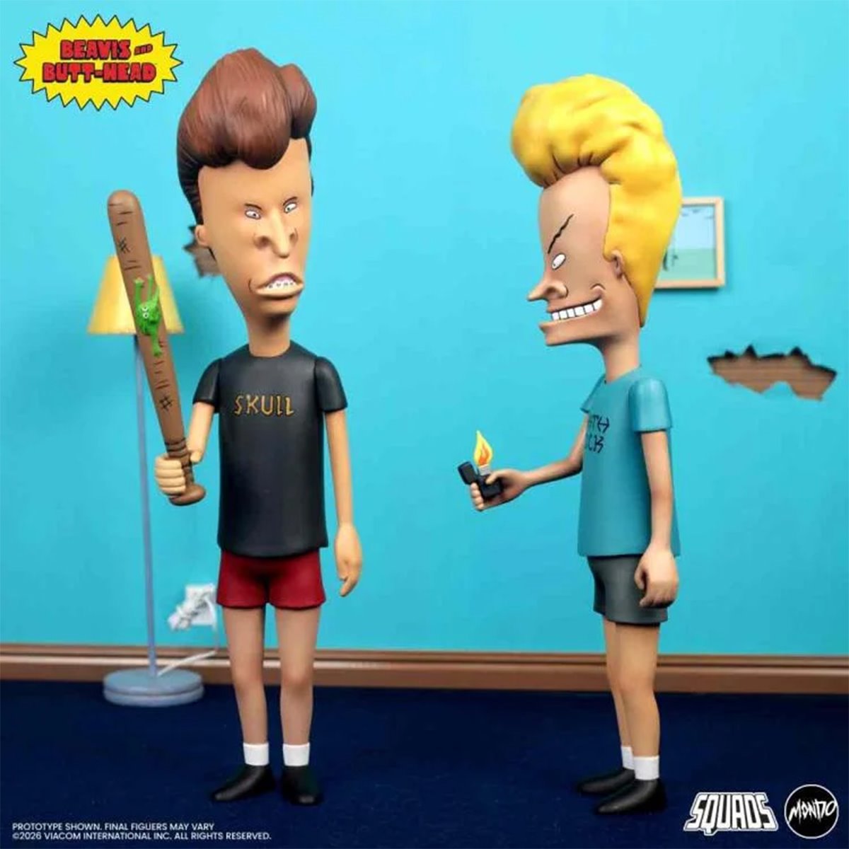 Beavis and Butt-Head Mondo Squads Set Mondo