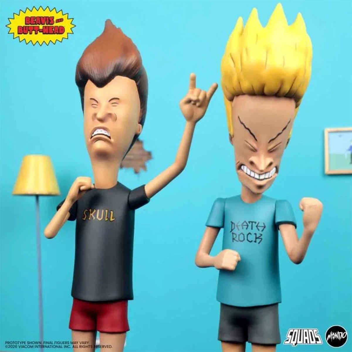 Beavis and Butt-Head Mondo Squads Set Mondo