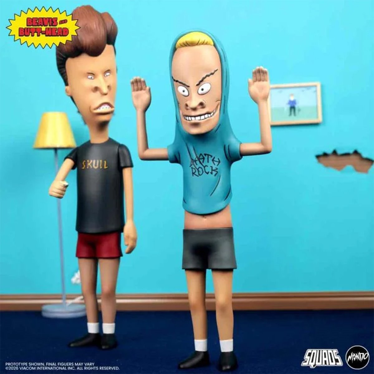 Beavis and Butt-Head Mondo Squads Set Mondo